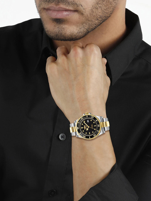 INVICTA 26973 Pro Diver Quartz Black Dial Analog Watch - For Men