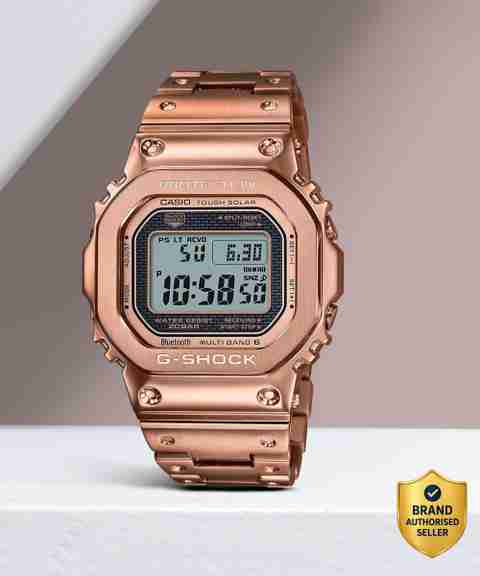 CASIO GMW-B5000GD-4DR G-Shock Digital Watch - For Men - Buy CASIO