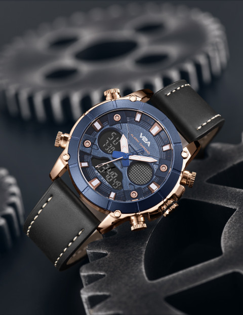 V2A Analog-Digital Watch For Men Buy V2A Analog-Digital Watch