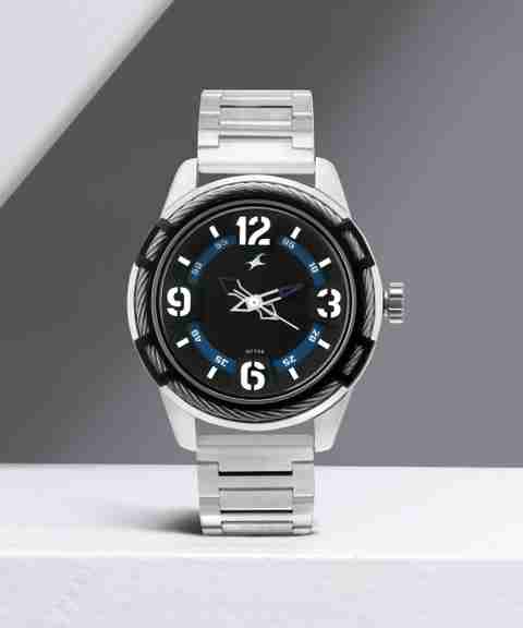 Fastrack NK3157KM01 Adrenalin Junkie Analog Watch For Men