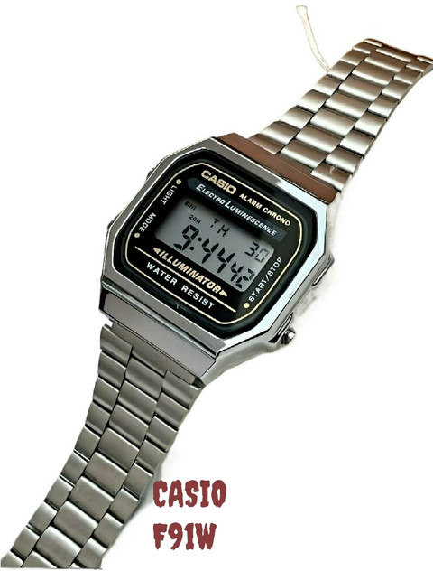 asep CASIO Vintage F91 Digital Watch Unisex CASIO Vintage F91