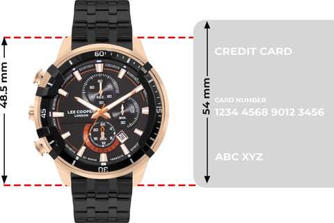 obiページ Lee Cooper LC07385.260 Chronograph Watch for Men