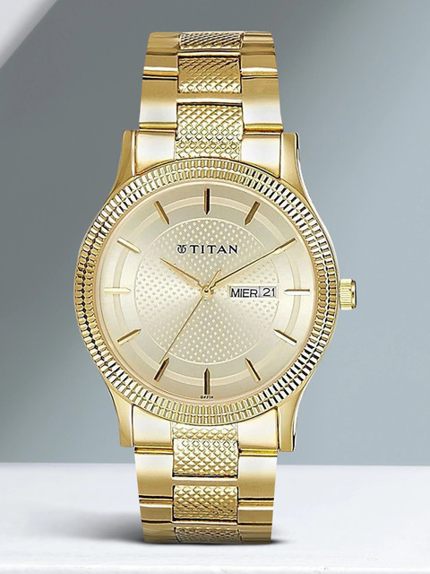 Mens Watches Best Watches For 1k Titan Karishma Analog Watch For