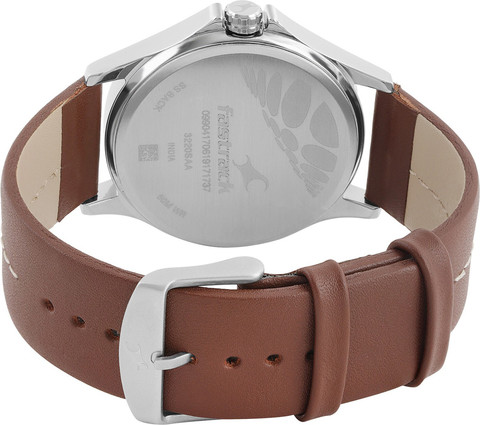 Fastrack NP3220SL01 Bare Basics Analog Watch For Men