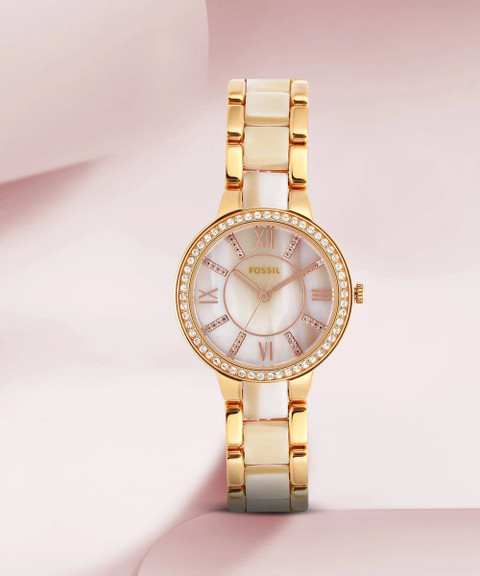 FOSSIL Virginia Virginia Analog Watch For Women Buy FOSSIL