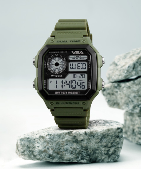 V2A Digital Watch For Men Buy V2A Digital Watch For Men Army