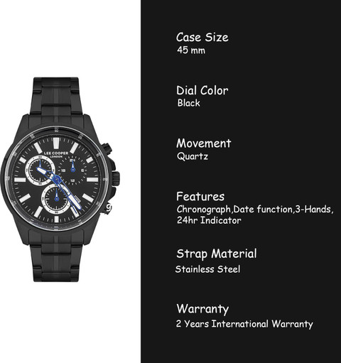 LEE COOPER LC07277.690 Analog Watch - For Men - Buy LEE COOPER