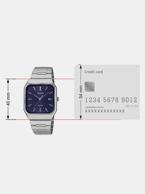 CASIO MTP-B185D-2A1VDF ENTICER MEN Analog Watch - For Men - Buy