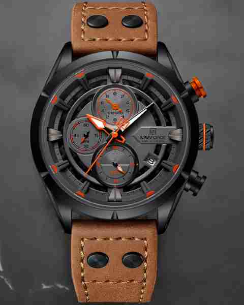 NAVIFORC NF8045 BOBN Men's Watch - Image 5