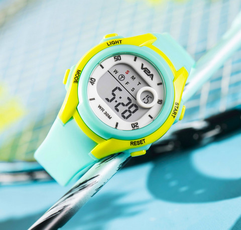 V2A Digital Watch Unisex-Child Kids Watch Between to 13 Years of