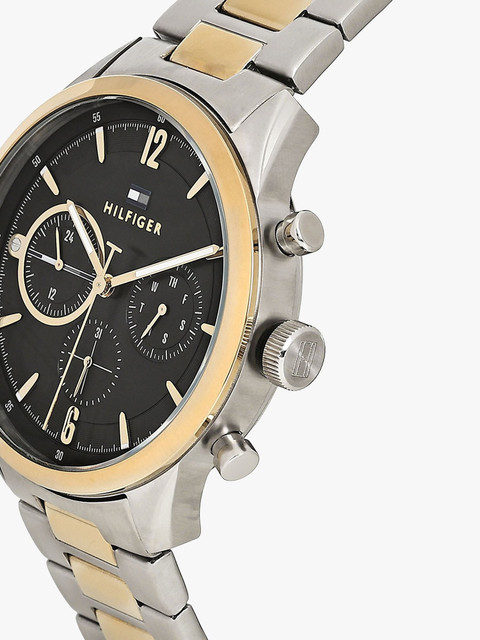 TOMMY HILFIGER TH1791944 Tommy Hilfiger Multifunction Black Dial