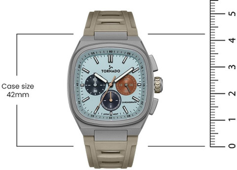 Tornado T26102-XREL ARISTOCRATE Analog Watch - For Men - Buy