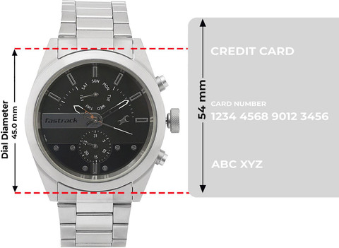 Fastrack All Nighters Analog Watch For Men