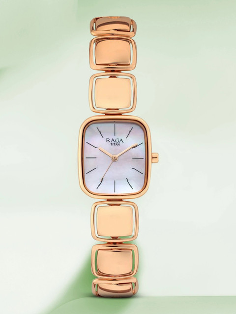Titan Raga Moments of Joy Analog Watch For Women Buy Titan