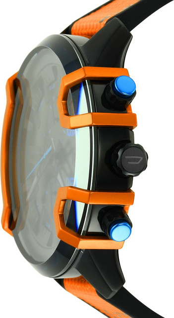 Diesel Dz4562 Diesel Dz4562 Diesel Men's Griffed Black Dial Watch