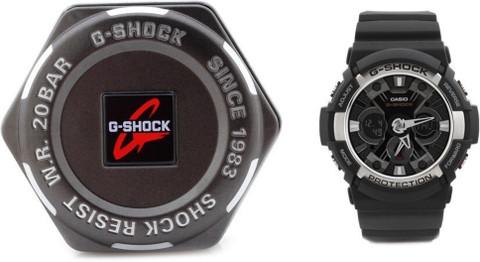 CASIO GA-200-1ADR G-Shock GA-200-1ADR Analog-Digital Watch