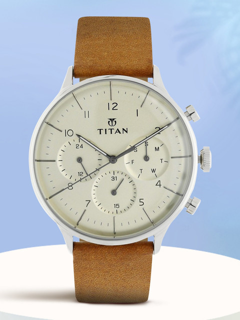 Titan Classique Analog Watch For Men Buy Titan Classique
