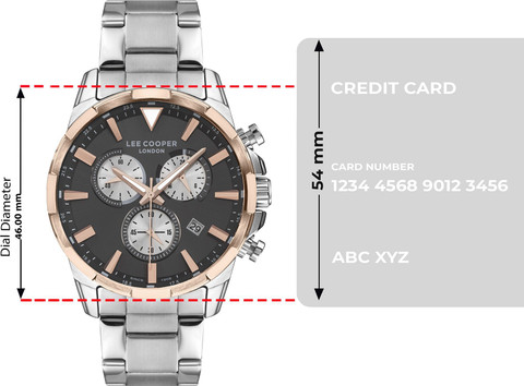 LEE COOPER LC07385.560 Chronograph Analog Watch - For Men - Buy