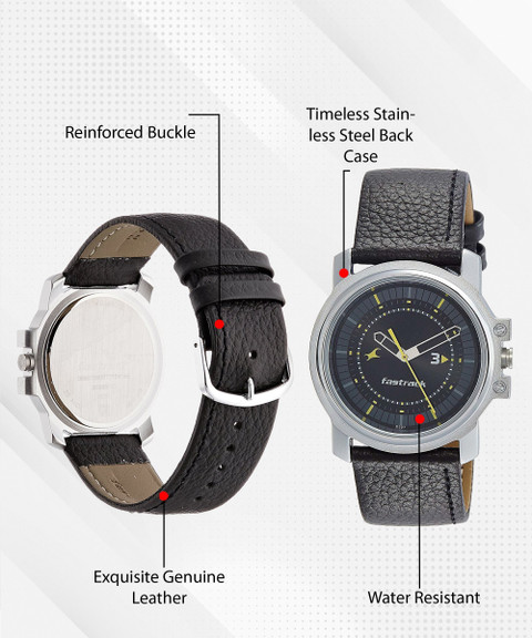 Fastrack NP3039SL02 Basics Analog Watch For Men Buy Fastrack