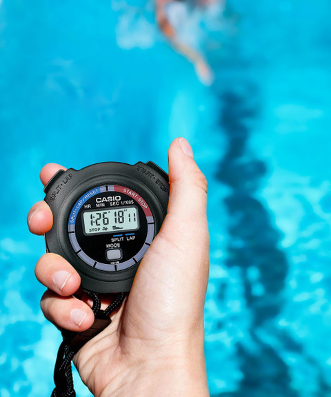 CASIO HS-3V-1RDT Stopwatch HS-3V-1RDT Digital Watch For Men