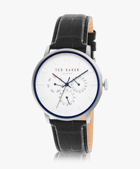 Mens Watches Ted Baker Wrist Watch Ted Baker Gray Dial Men Watch