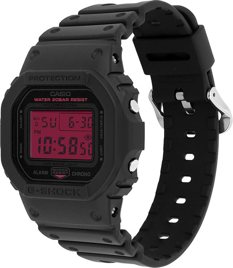 CASIO DW-5600BBR-1DR G-SHOCK Digital Watch - For Men - Buy CASIO