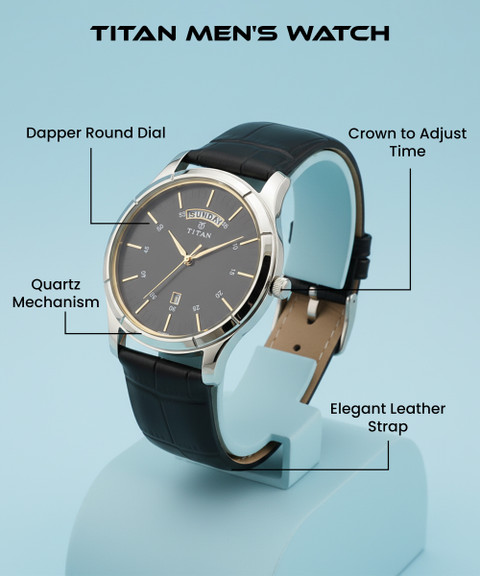 Titan Neo Analog Watch For Men Buy Titan Neo Analog Watch