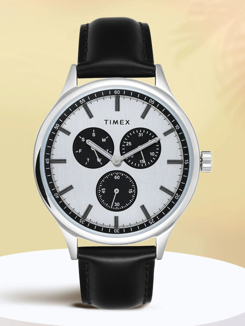 TIMEX Multi Function Silver Dial Analog Watch For Men Buy