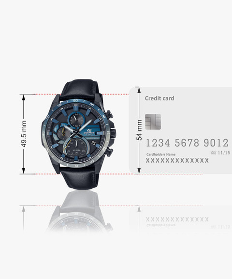 Flipkart Casio Edifice Eqs 900pb CASIO EQS-900PB-1AVUDF Edifice