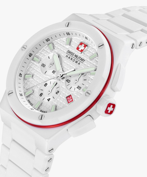 Swiss Military Hanowa SIDEWINDER CERAMIC Analog Watch - For Men