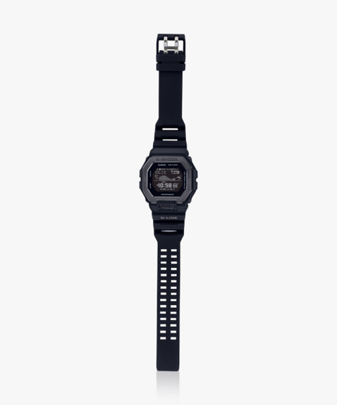 CASIO GBX-100NS-1DR G-Shock Dial Black Resin Strap Digital Watch