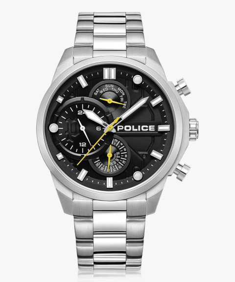 Police Rock Rebel SS'24 Analog Watch For Men