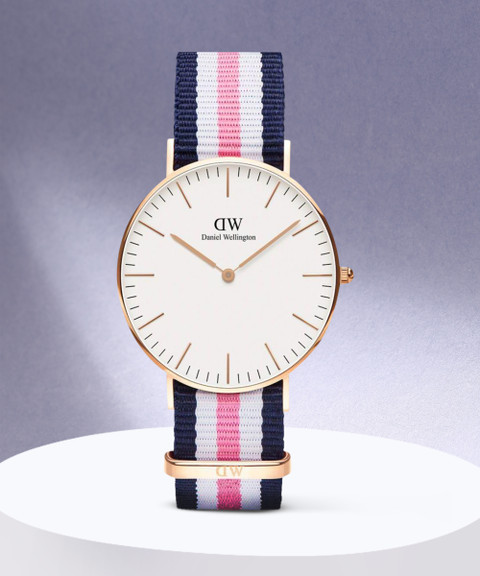 DANIEL WELLINGTON Classic 36mm Analog Watch For Men Women