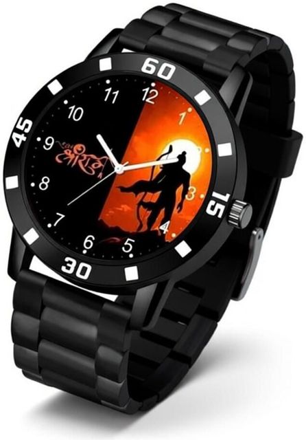 MIVAAN Analog Watch - For Men Ram 5 Dial And New Pvc Black Strap - Image 8