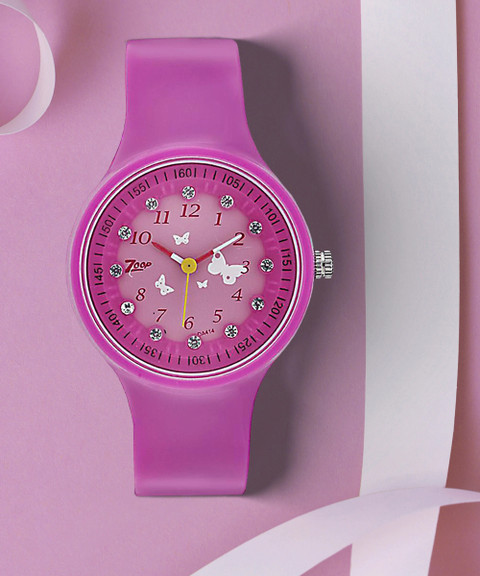Zoop NPC4038PP03W Zoop Analog Watch For Girls Buy Zoop