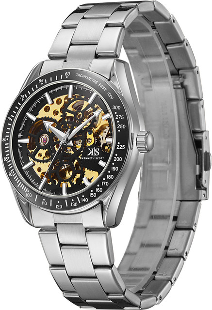 Kenneth Scott Kenneth Scott Kenneth Scott Mechanical Analog Watch