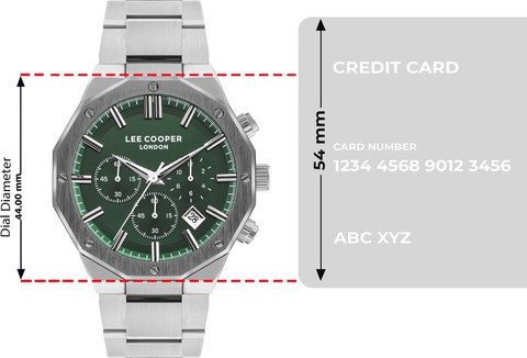 LEE COOPER LC07807.380 Chronograph Analog Watch - For Men - Buy