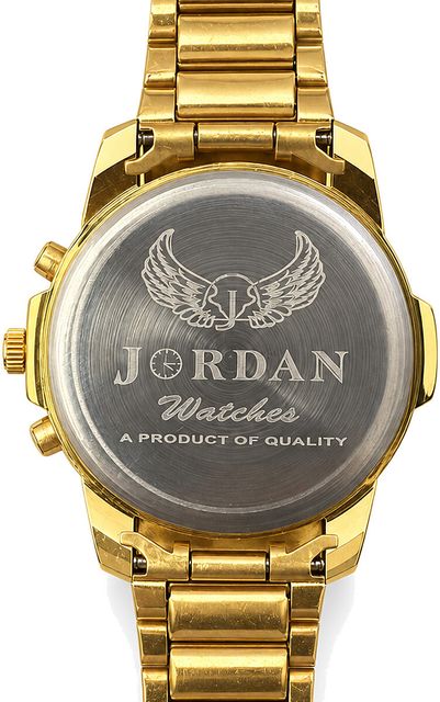 jordan watches Analog Watch - For Men JD-1660-GD - Image 8