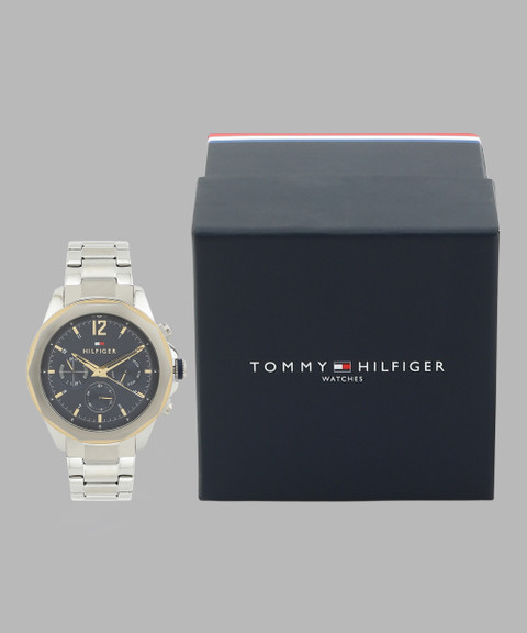 TOMMY HILFIGER Tommy Hilfiger Men Blue Dail Watch Analog Watch