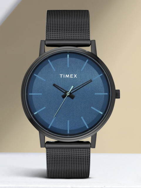 TIMEX Blue Dial Analog Watch For Men