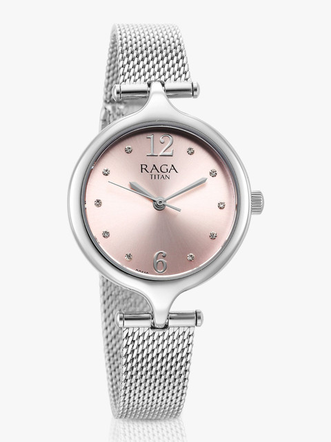 Titan Raga Showstopper Analog Watch For Women Buy Titan Raga