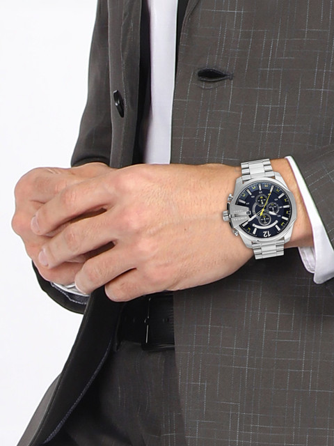DIESEL Mega Chief s Mega Chief - DZ4465 Analog Watch - For Men