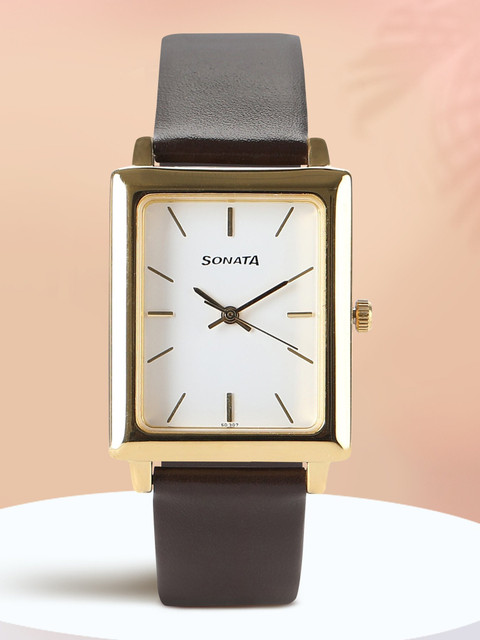 SONATA Office Wear Analog Watch For Men