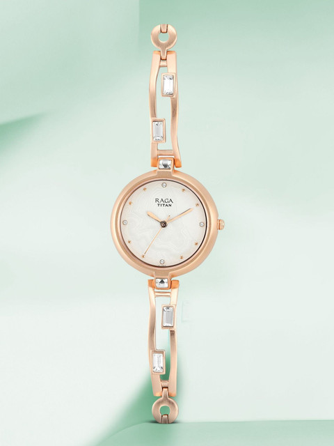 Titan NQ2581WM02 Raga I Am Analog Watch For Women Buy Titan