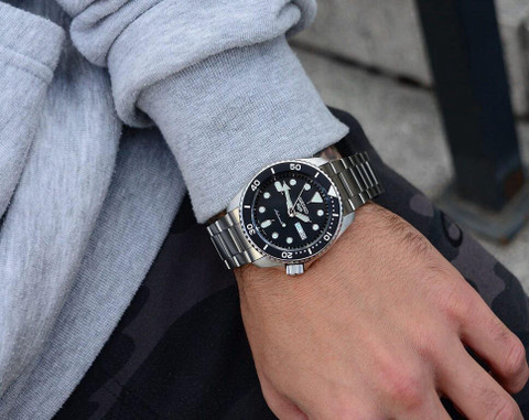 Seiko Men's Wrist Watch - SRPD55K1 Analog Watch - For Men - Buy