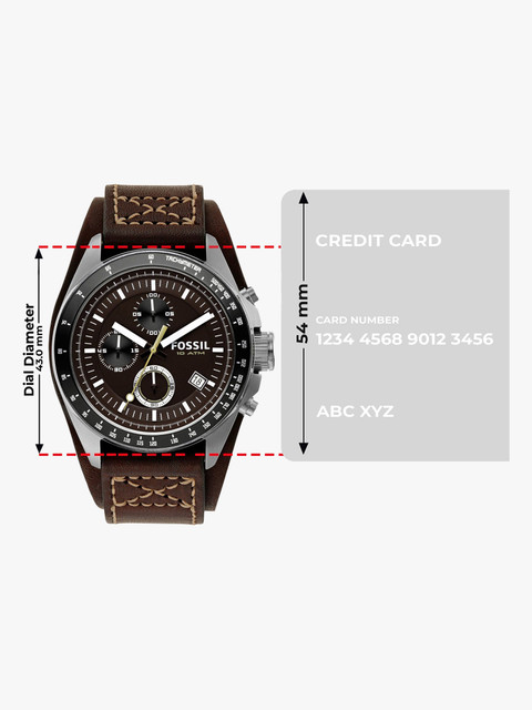 FOSSIL Decker Decker Analog Watch - For Men - Buy FOSSIL  display picture 3