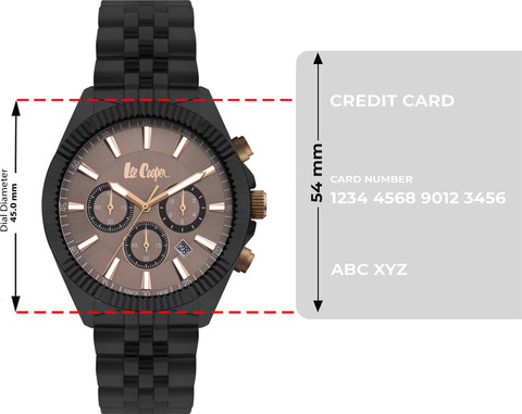 LEE COOPER LC07838.640 Chronograph Analog Watch - For Men - Buy