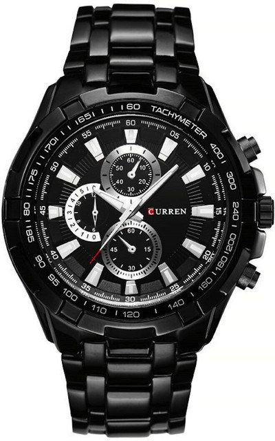 Curren Curren8021 Blacky Analog Watch For Men Buy Curren