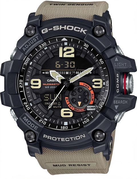 CASIO GG-1000-1A5DR G-Shock GG-1000-1A5DR Black Dial Brown Resin - Main Image