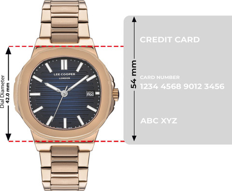 LEE COOPER LC07368.490 Analog Watch - For Men - Buy LEE COOPER